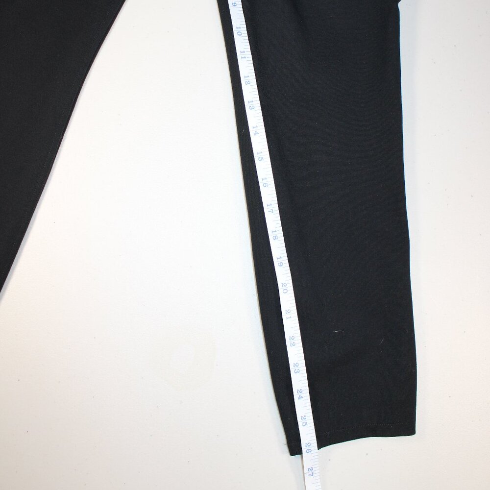 Women's Spanx Ankle Length Black Athletic Stretch Pants Size XL - Picture 6 of 16